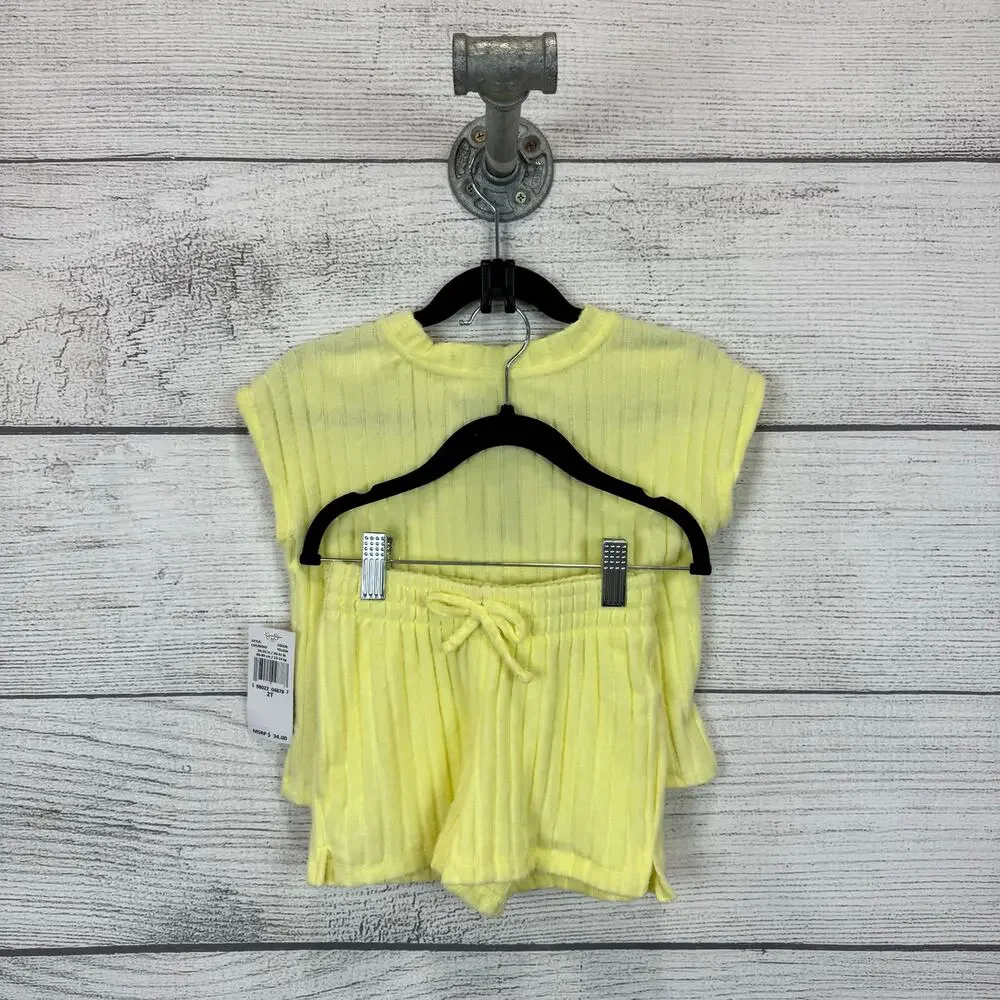 Jessica Simpson Toddler Lot Of Girls Clothing Size 2T